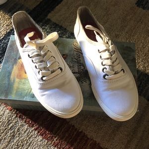 White shoes